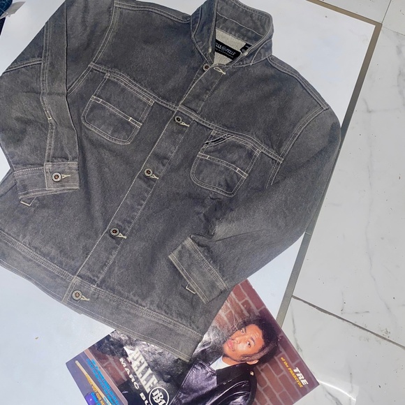 Pelle Pelle Premium Vintage Juniors Fashion Jacket Sz M - Picture 2 of 9